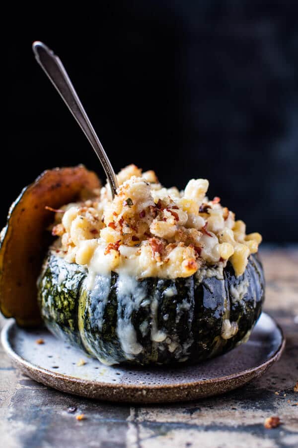 Baked Squash Mac and Cheese | halfbakedharvest.com @hbharvest
