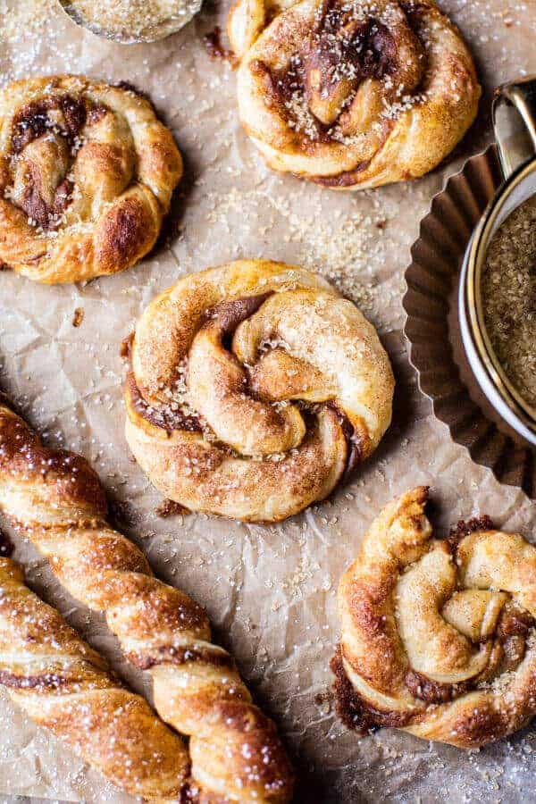 Easy Twisted Pumpkin Spice Danish | halfbakedharvest.com @hbharvest