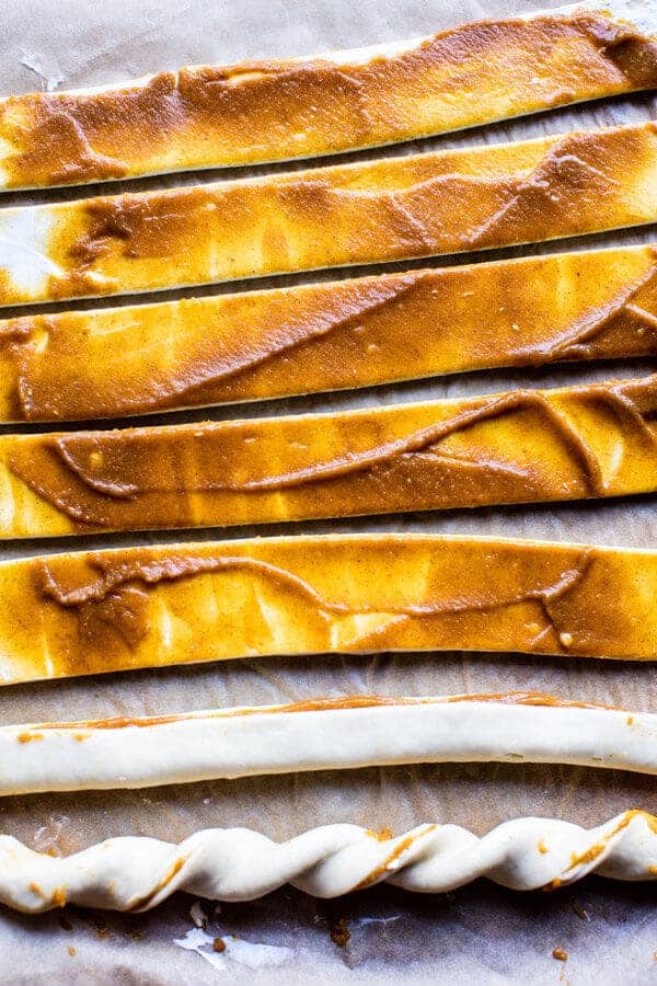 Easy Twisted Pumpkin Spice Danish | halfbakedharvest.com @hbharvest