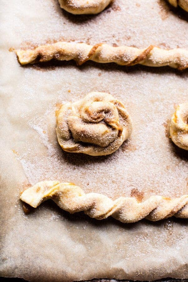 Easy Twisted Pumpkin Spice Danish | halfbakedharvest.com @hbharvest