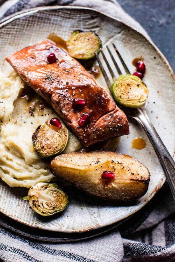 Maple Glazed Baked Salmon | halfbakedharvest.com @hbharvest