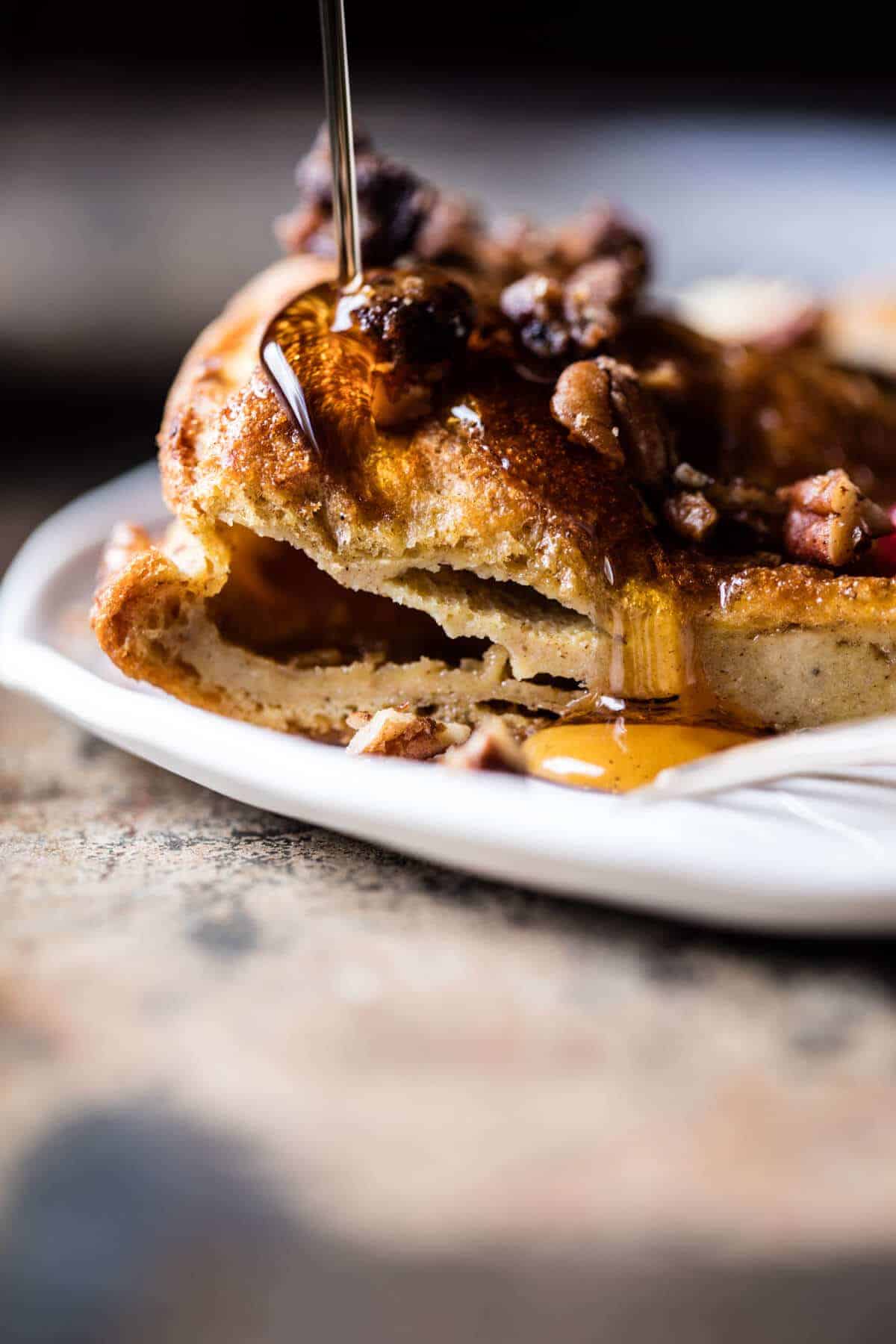 Sweet Potato Pie Dutch Baby | halfbakedharvest.com @hbharvest