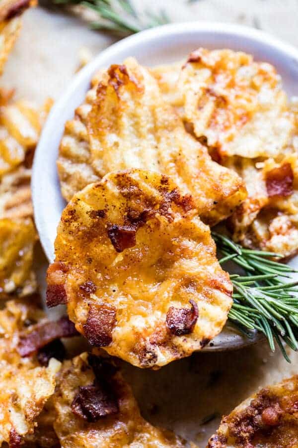 Cheesy Bacon Holiday Crack | halfbakedharvest.com @hbharvest