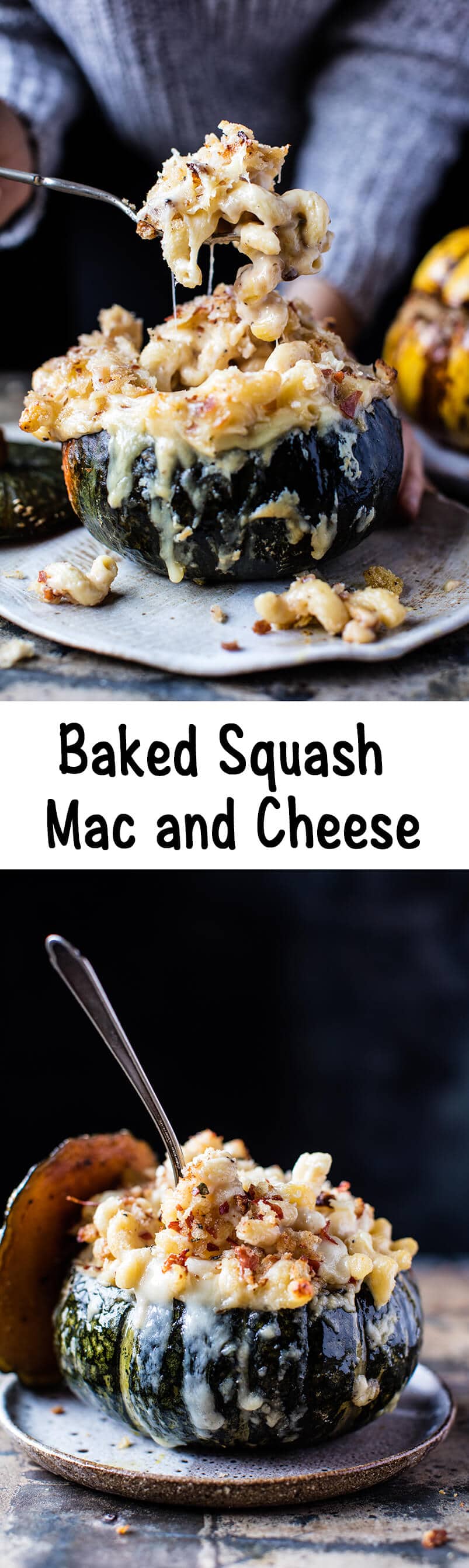 Baked Squash Mac and Cheese | halfbakedharvest.com @hbharvest