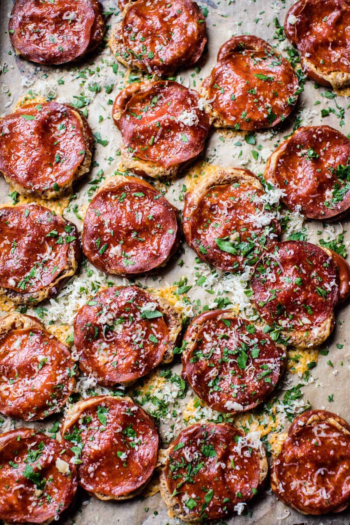 3 Ingredient Cheesy Pizza Pretzels | halfbakedharvest.com @hbharvest