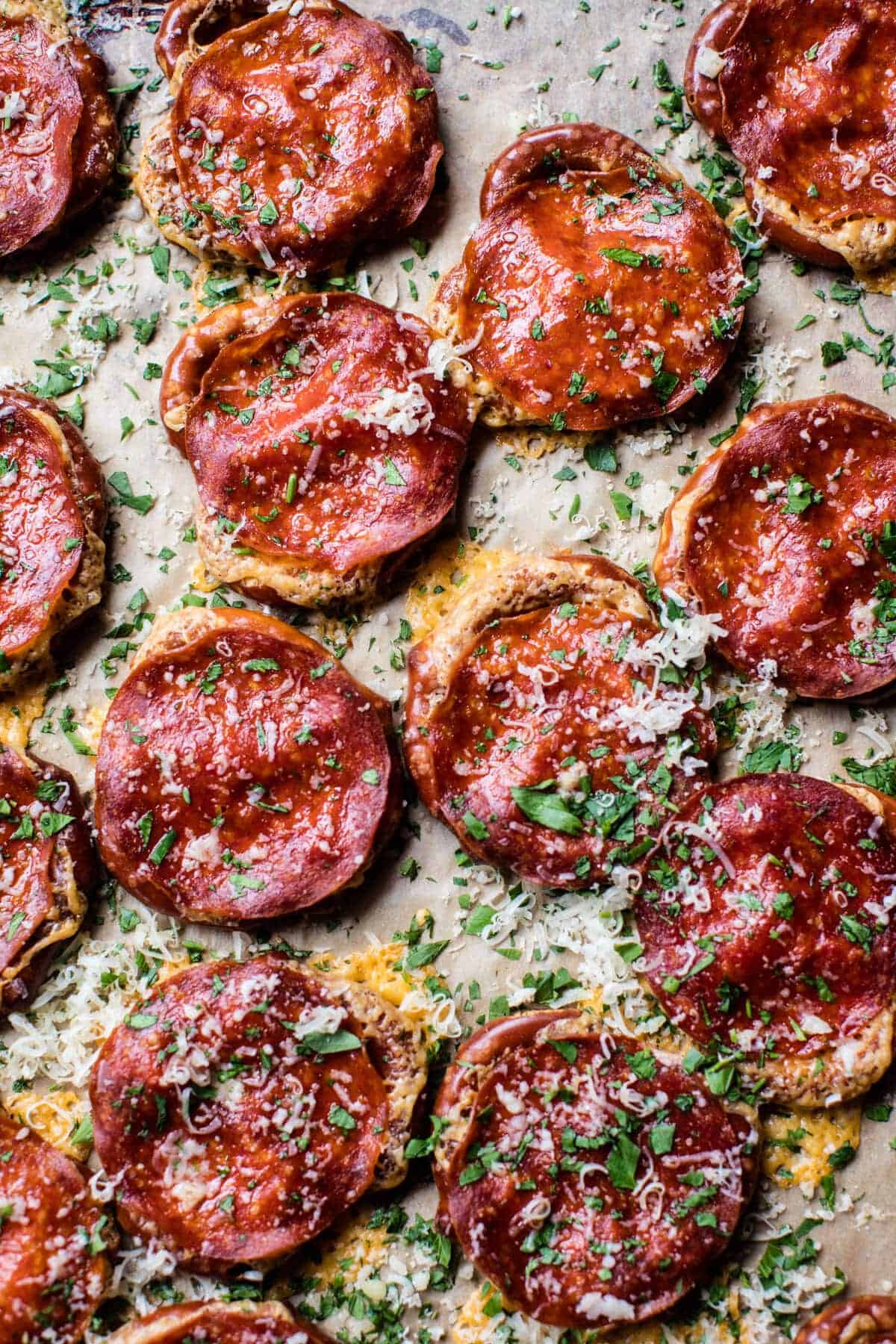 3 Ingredient Cheesy Pizza Pretzels | halfbakedharvest.com @hbharvest