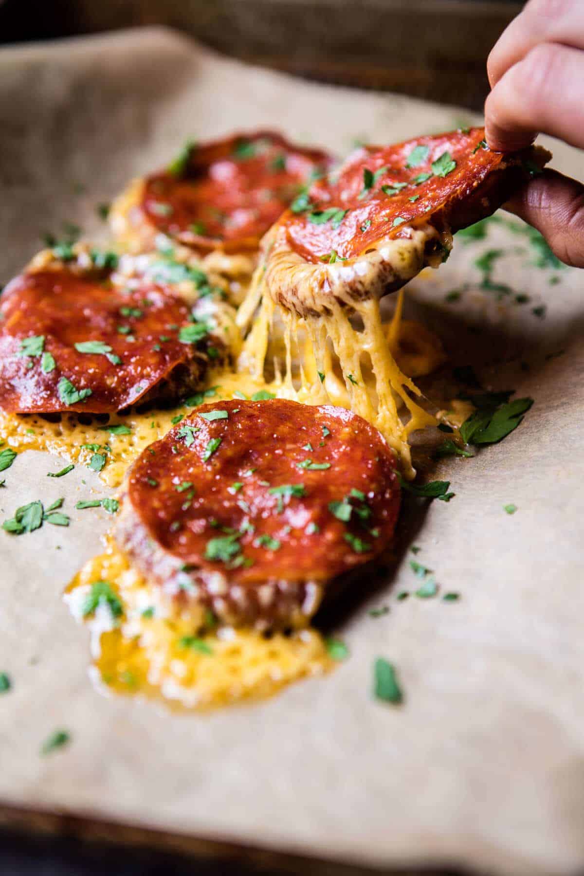 3 Ingredient Cheesy Pizza Pretzels | halfbakedharvest.com @hbharvest