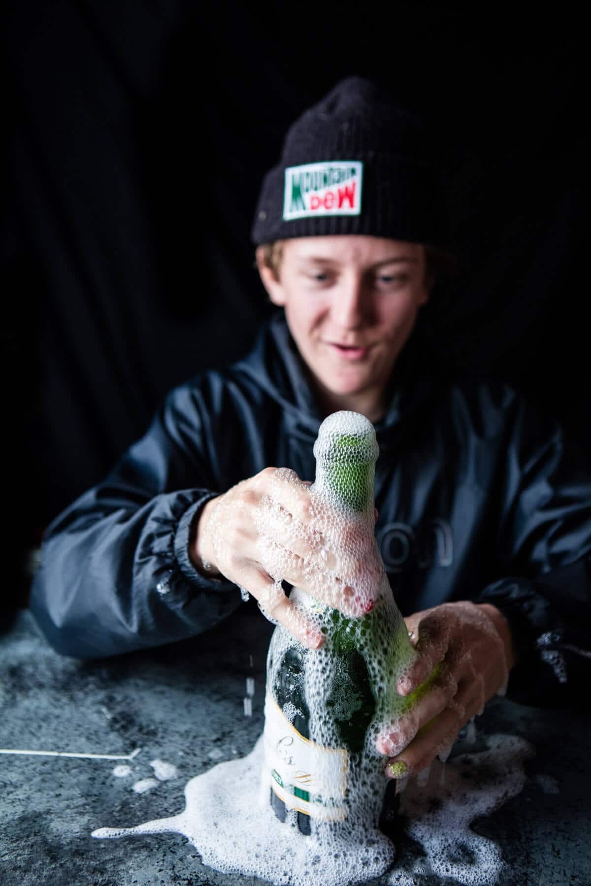 Blood Orange Champagne Mule | halfbakedharvest.com @hbharvest