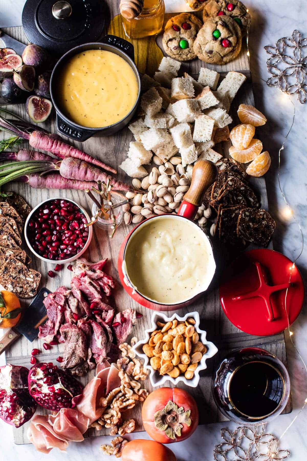 Cheese Fondue Board | halfbakedharvest.com @hbharvest