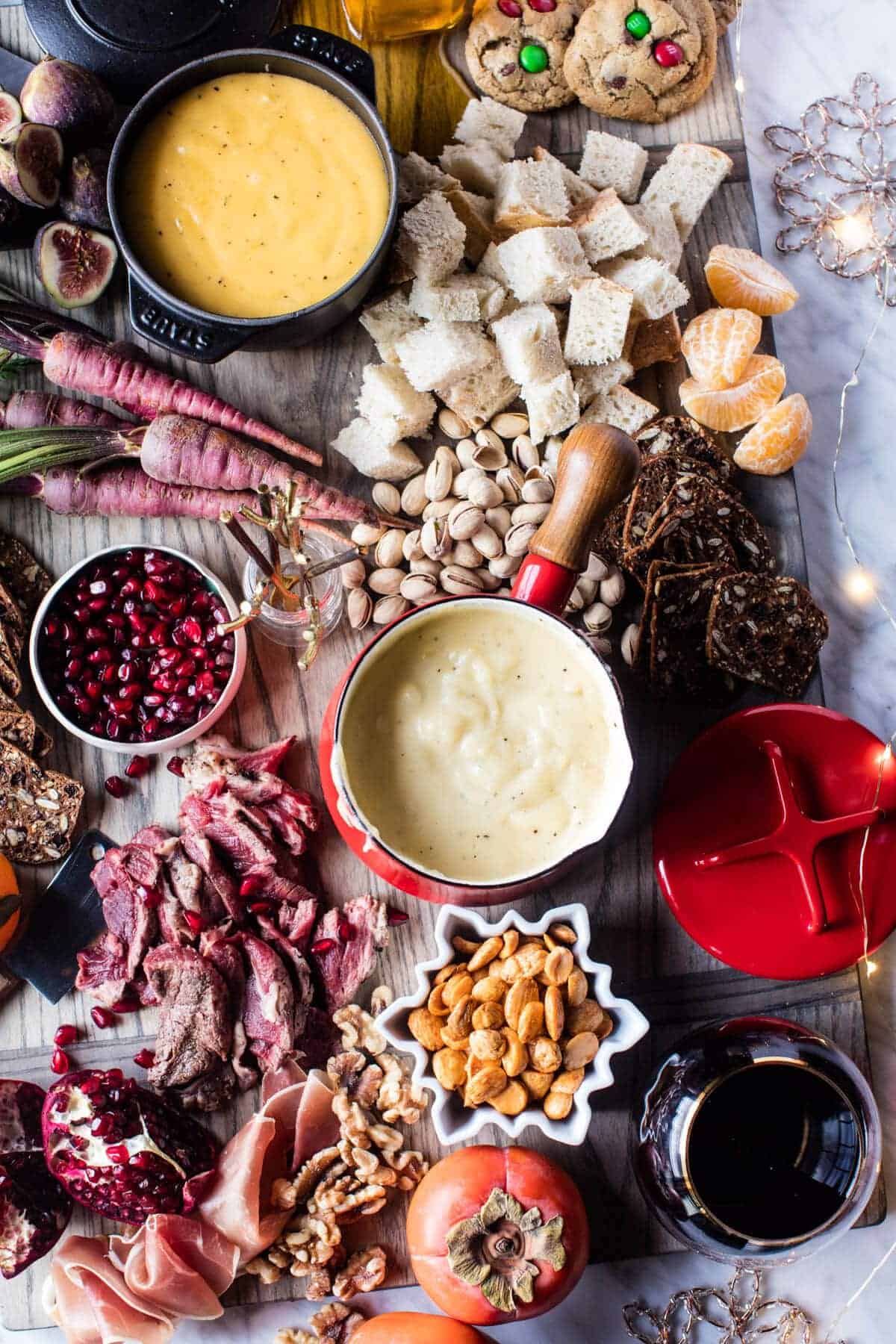 Cheese Fondue Board | halfbakedharvest.com @hbharvest