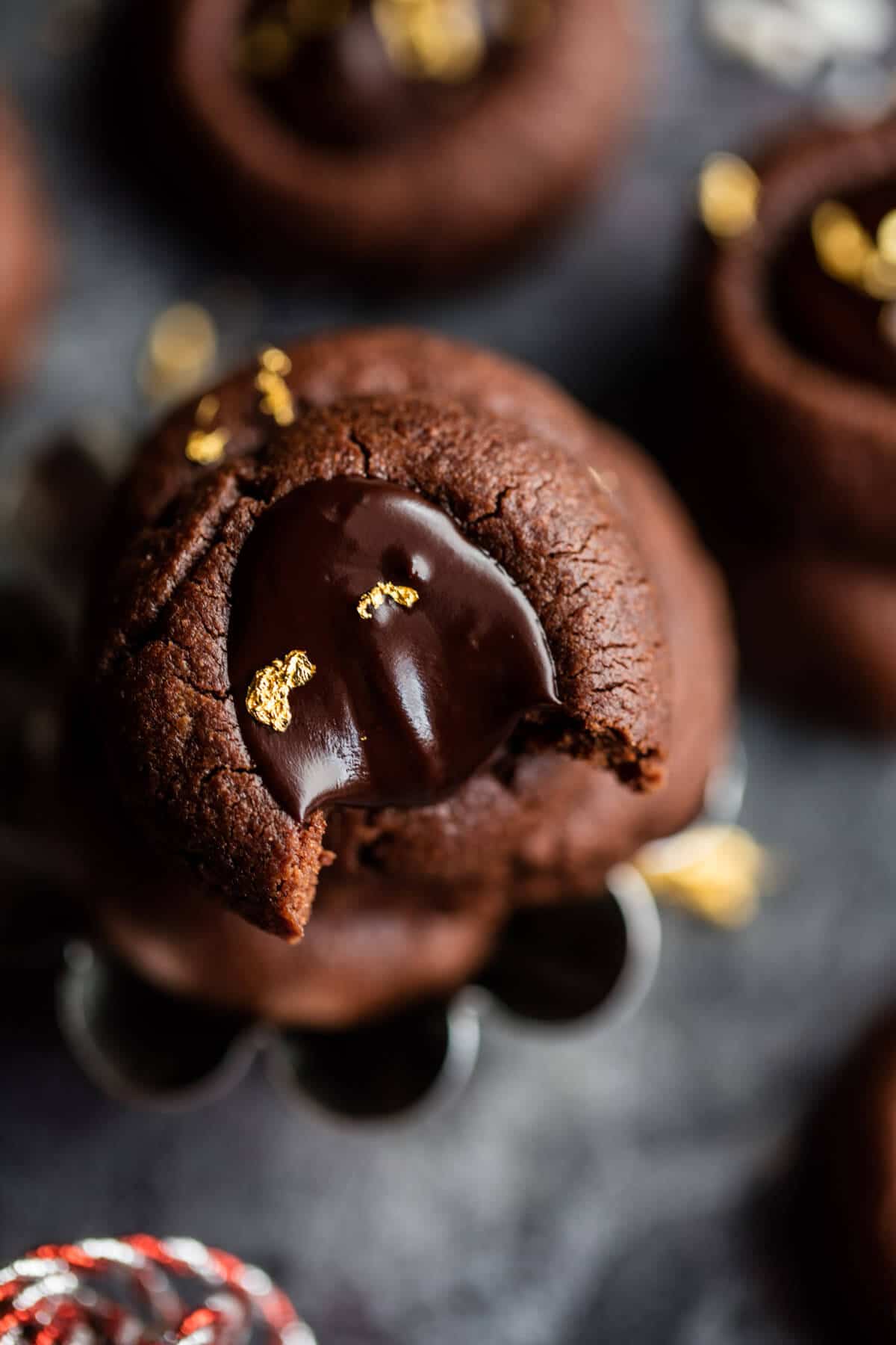 Chocolate Espresso Thumbprint Cookies | halfbakedharvest.com @hbharvest