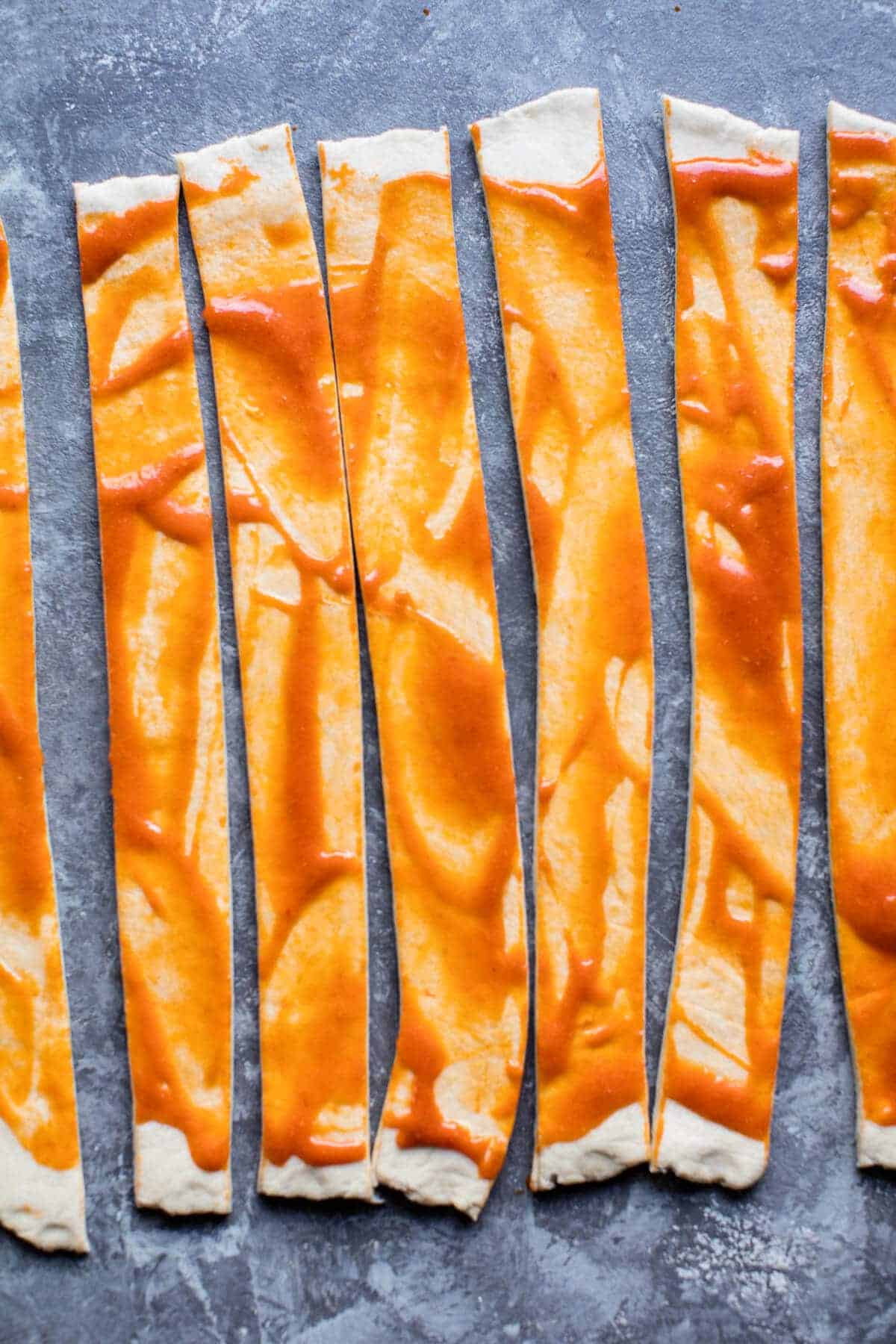 Buffalo Cheddar Soft Pretzel Twists with Everything Spice | halfbakedharvest.com @hbharvest
