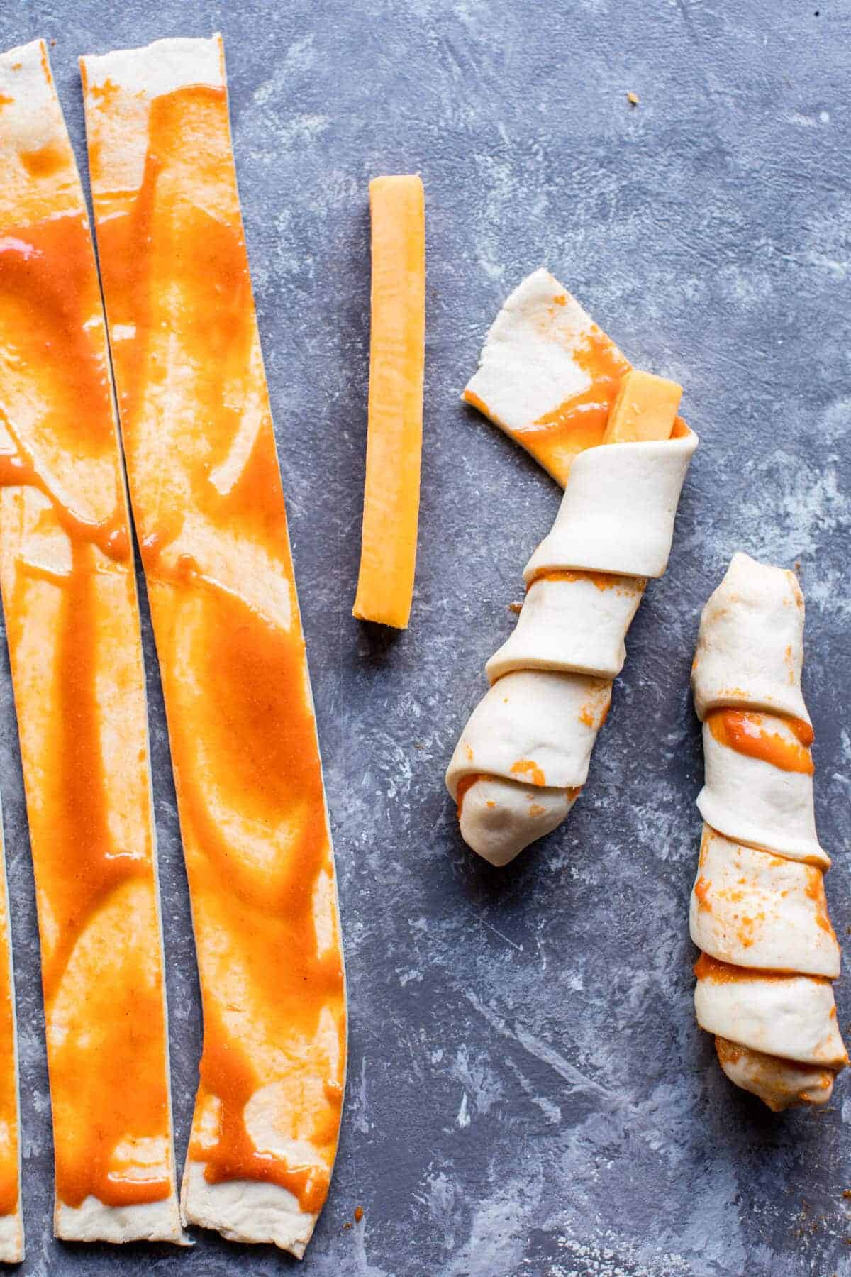 Buffalo Cheddar Soft Pretzel Twists with Everything Spice | halfbakedharvest.com @hbharvest