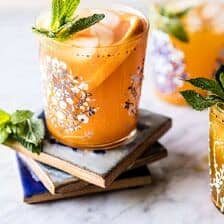 Golden Glow Water | halfbakedharvest.com @hbharvest