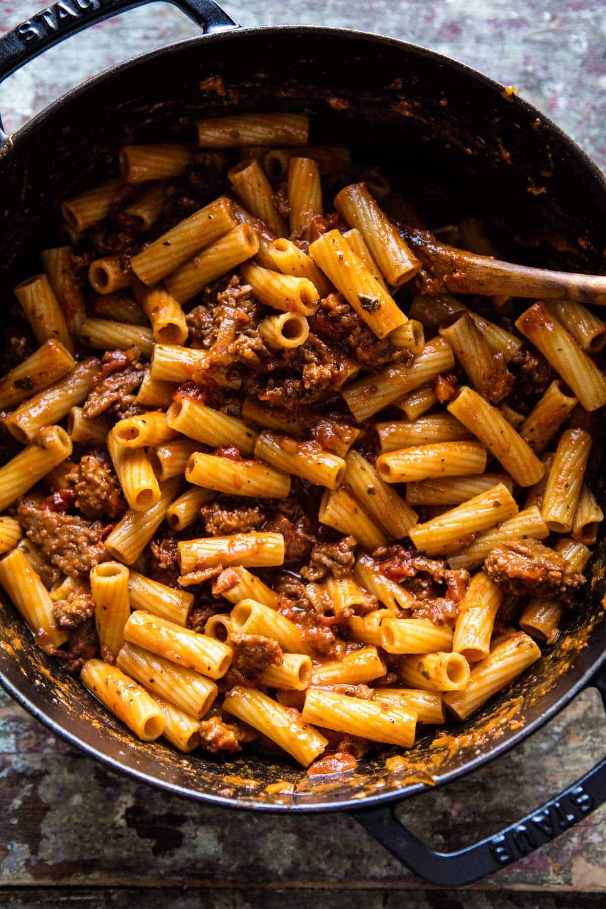 Rigatoni Broccoli Rabe Bake | halfbakedharvest.com @hbharvest
