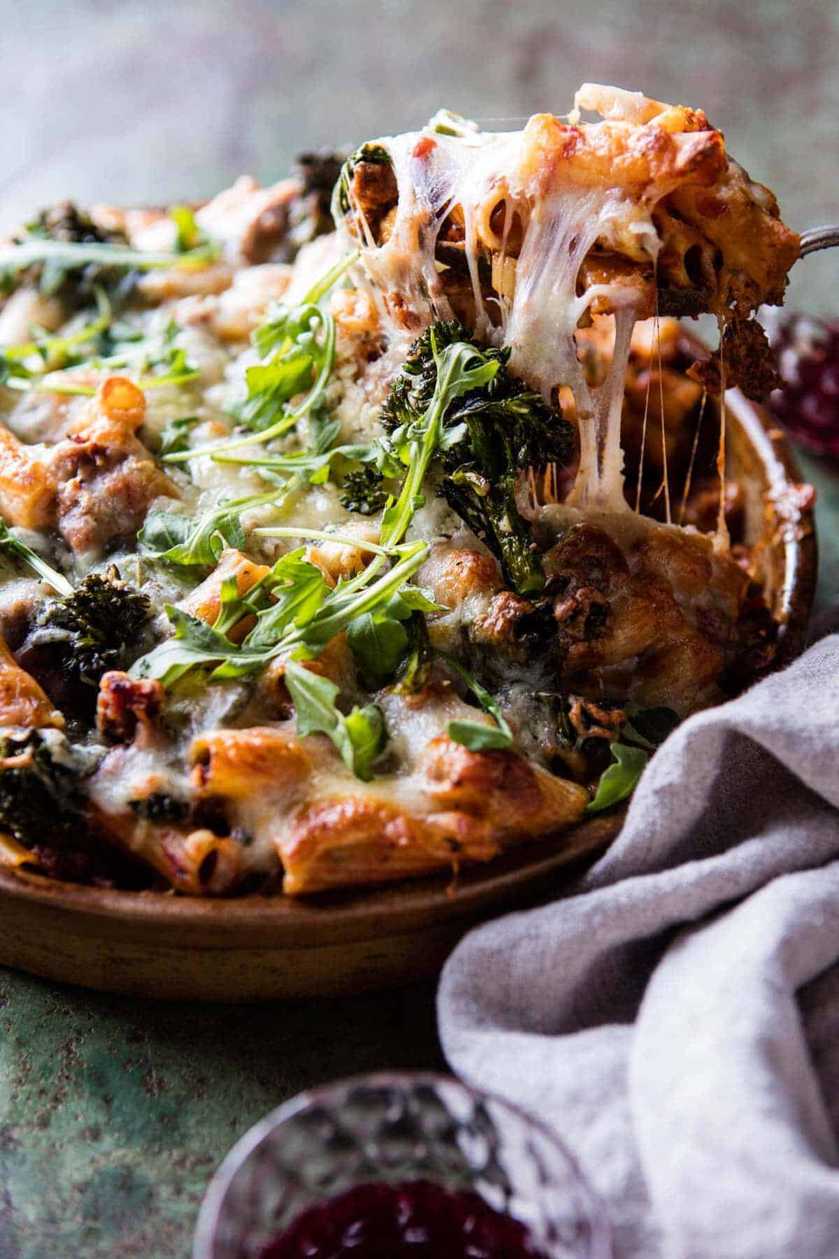 Rigatoni Broccoli Rabe Bake | halfbakedharvest.com @hbharvest