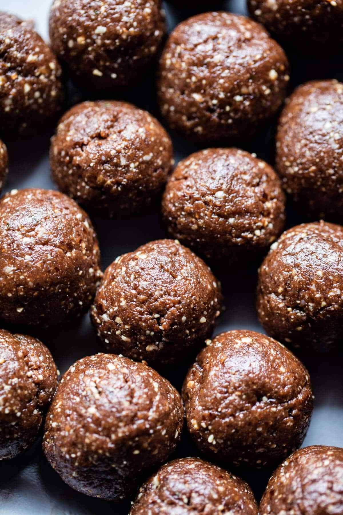 Winter Bliss Balls | halfbakedharvest.com @hbharvest