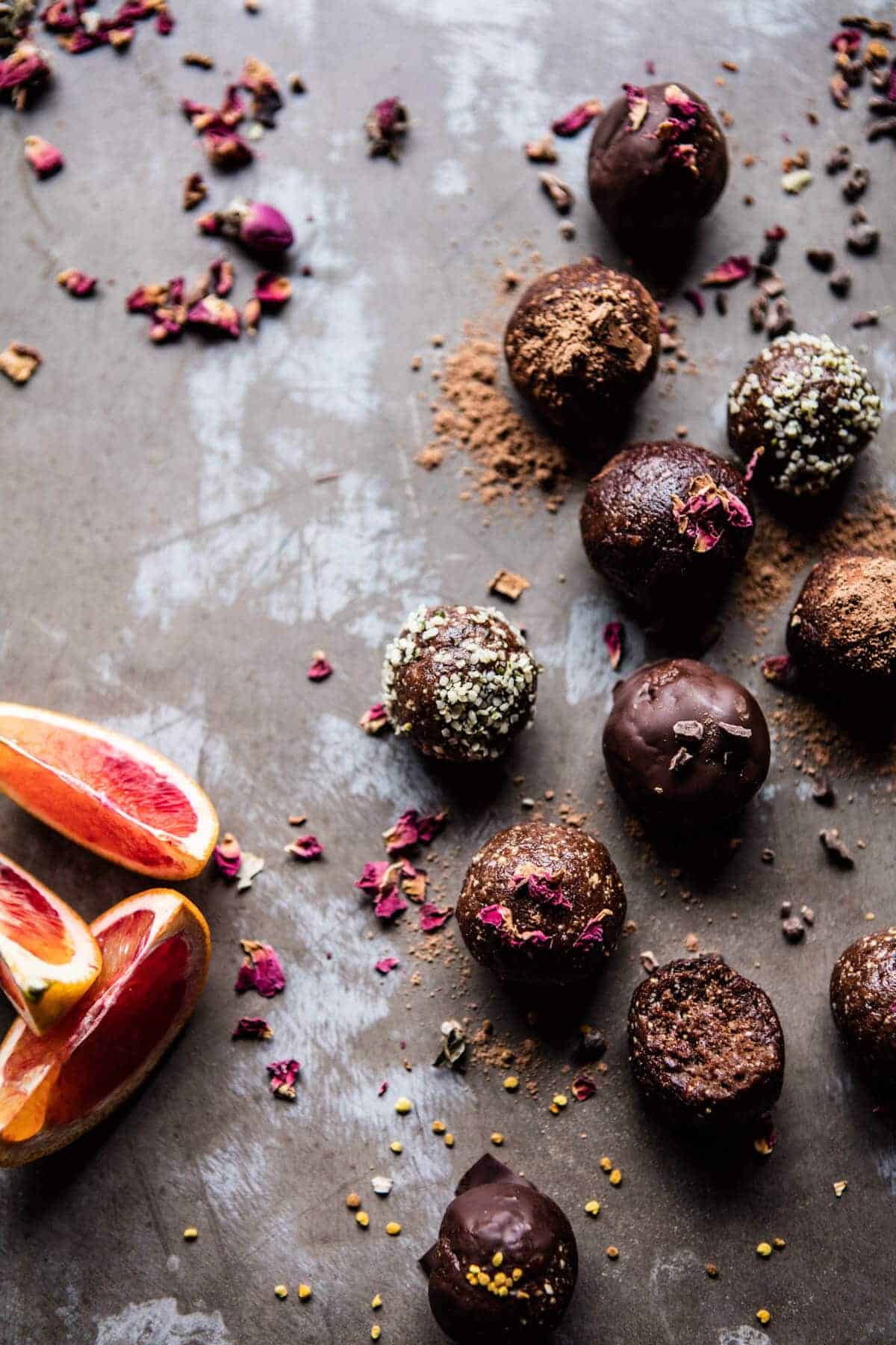 Winter Bliss Balls | halfbakedharvest.com @hbharvest