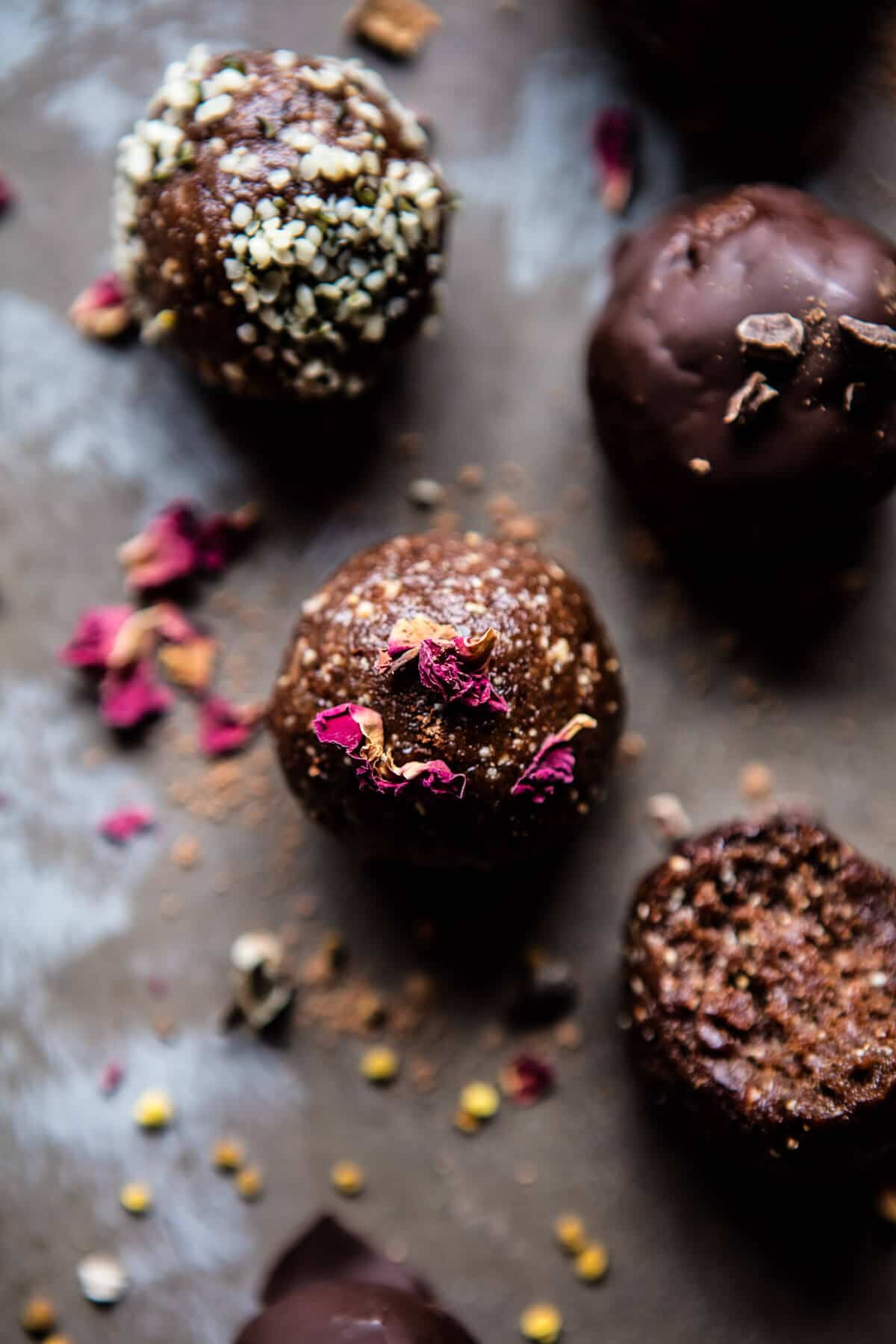Winter Bliss Balls | halfbakedharvest.com @hbharvest