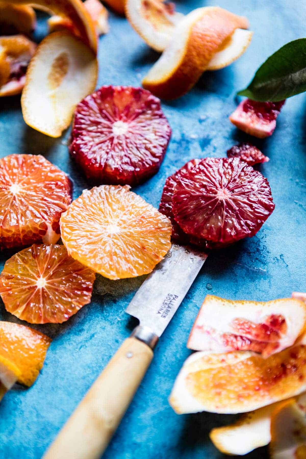 Winter Citrus Ricotta Breakfast Bowl with Honeycomb | halfbakedharvest.com @hbharvest