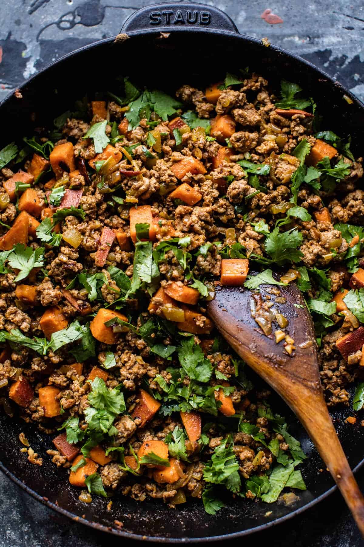 Black Bean Turkey Nachos with Jalapeno Yogurt | halfbakedharvest.com @hbharvest