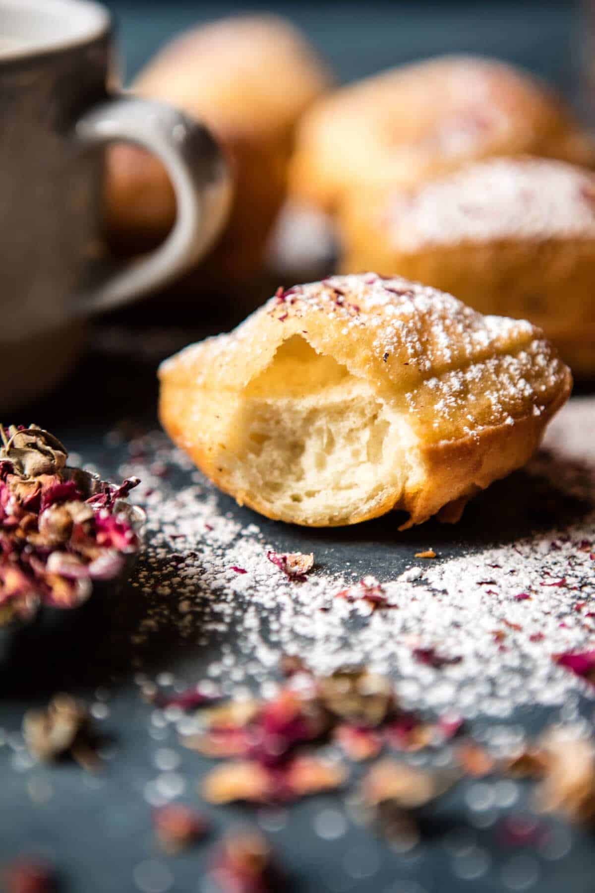 Cardamom Rose Beignets | halfbakedharvest.com @hbharvest