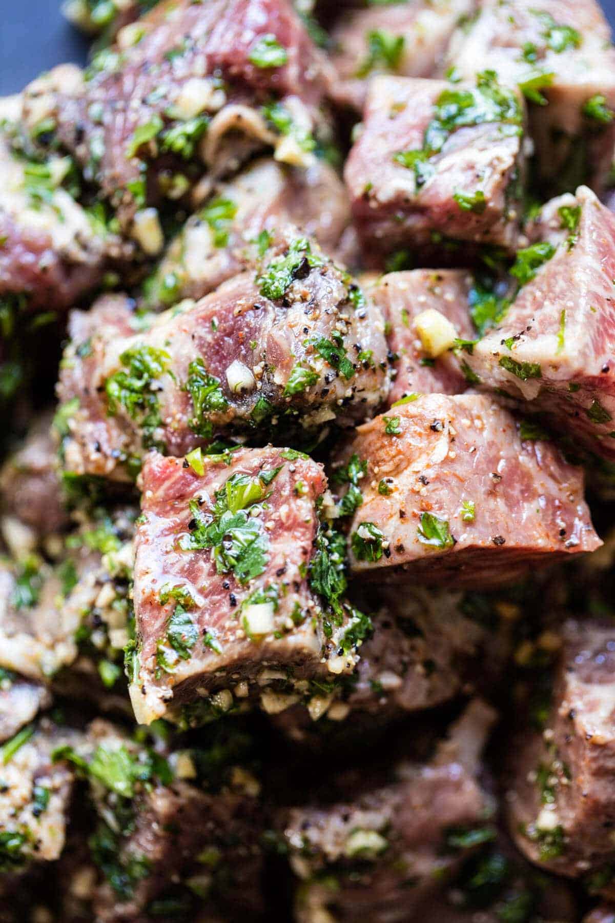 Mediterranean Grilled Lamb Kebabs | halfbakedharvest.com @hbharvest