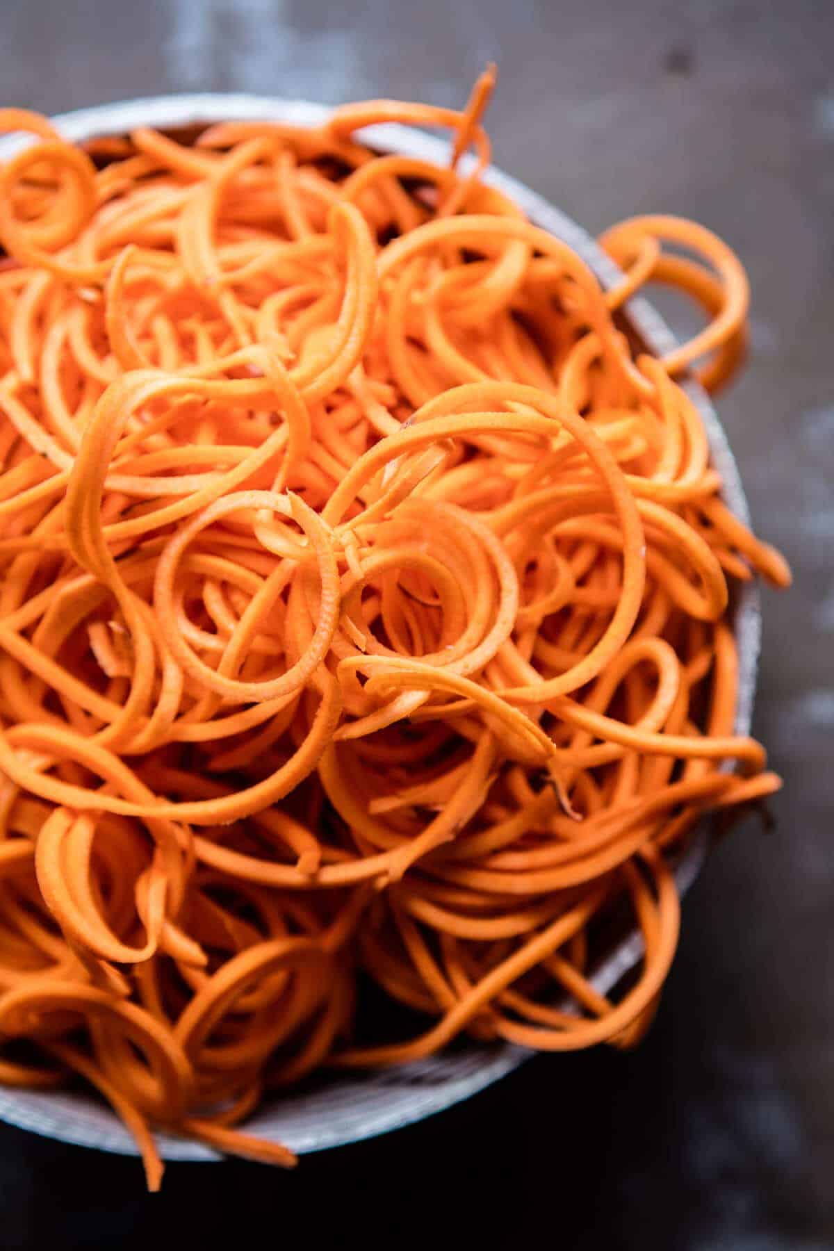 Singapore Sweet Potato Noodles | halfbakedharvest.com @hbharvest