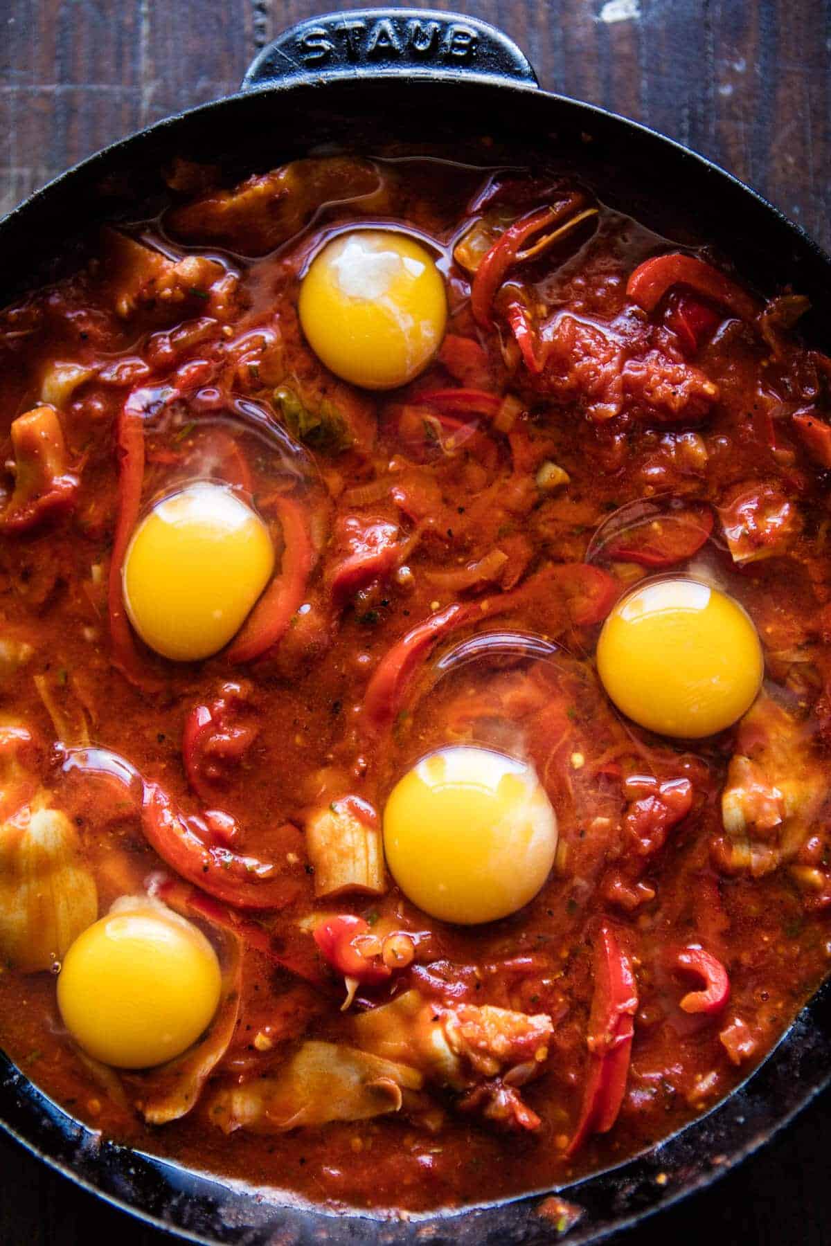 Artichoke Shakshuka | halfbakedharvest.com @hbharvest