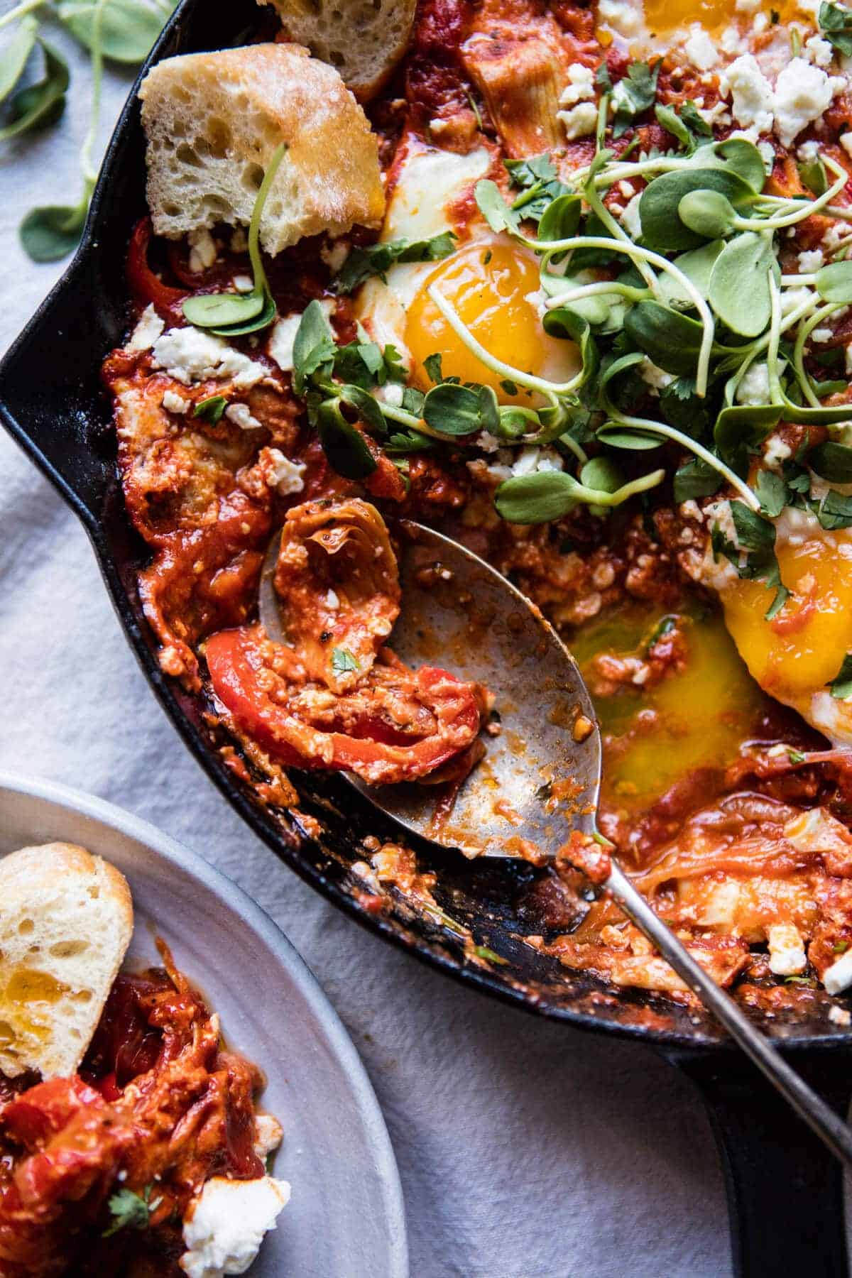 Artichoke Shakshuka | halfbakedharvest.com @hbharvest