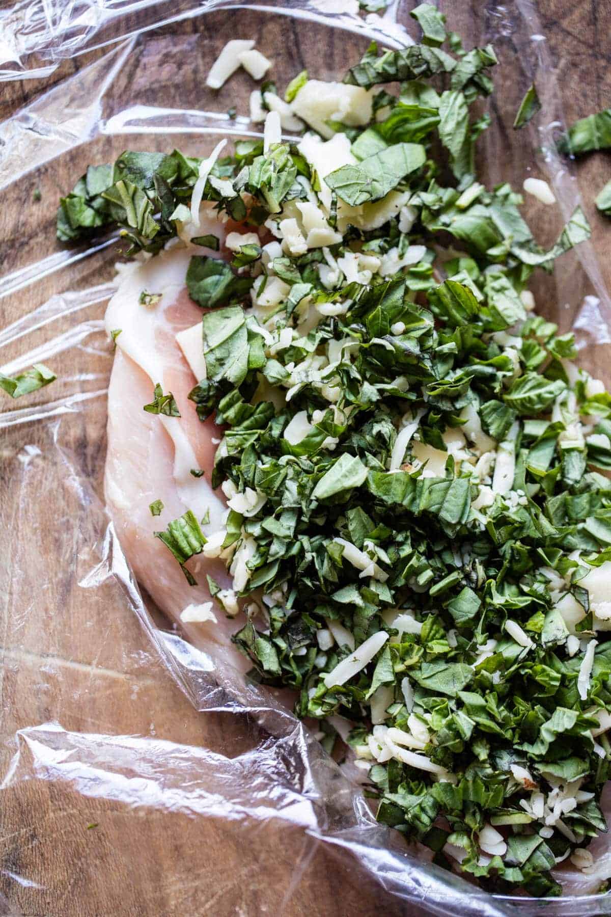 Crispy Baked Basil Chicken Cordon Bleu | halfbakedharvest.com @hbharvest