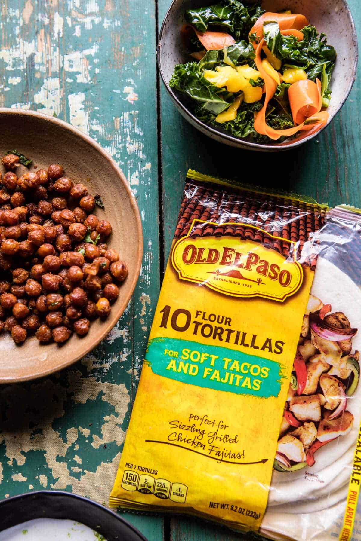 Crunchy Tandoori Chickpea Wraps | halfbakedharvest.com @hbharvest