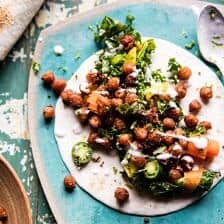 Crunchy Tandoori Chickpea Wraps | halfbakedharvest.com @hbharvest