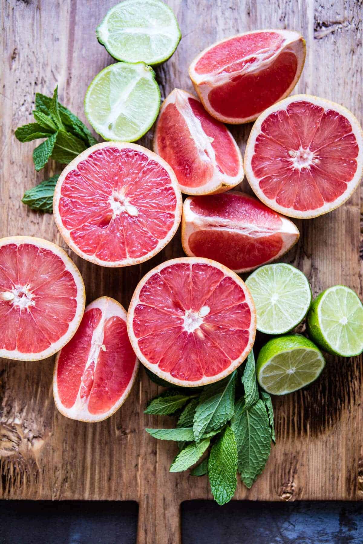 Minty Grapefruit Caipirinha | halfbakedharvest.com @hbharvest