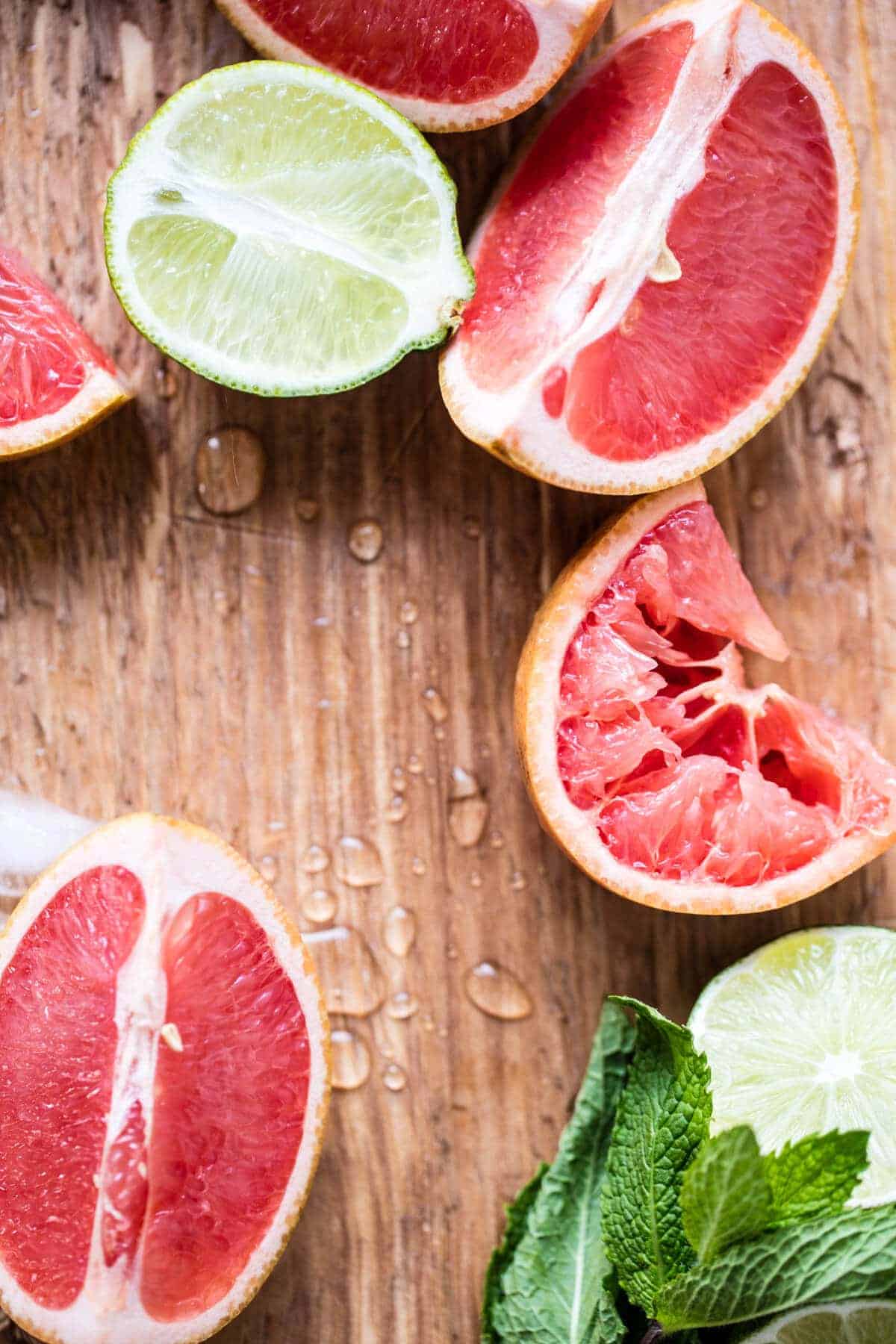 Minty Grapefruit Caipirinha | halfbakedharvest.com @hbharvest