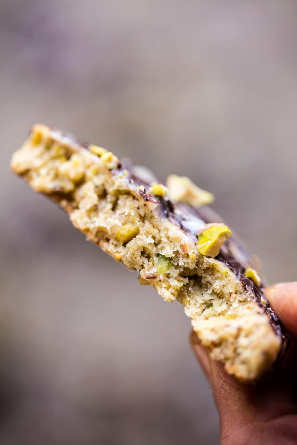 Pistachio Butter Cookies with Chocolate Tres Leches Drizzle | halfbakedharvest.com @hbharevest