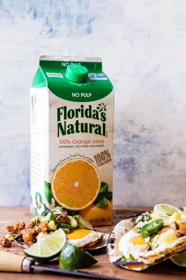 Breakfast Tacos Al Pastor | halfbakedharvest.com @hbharvest