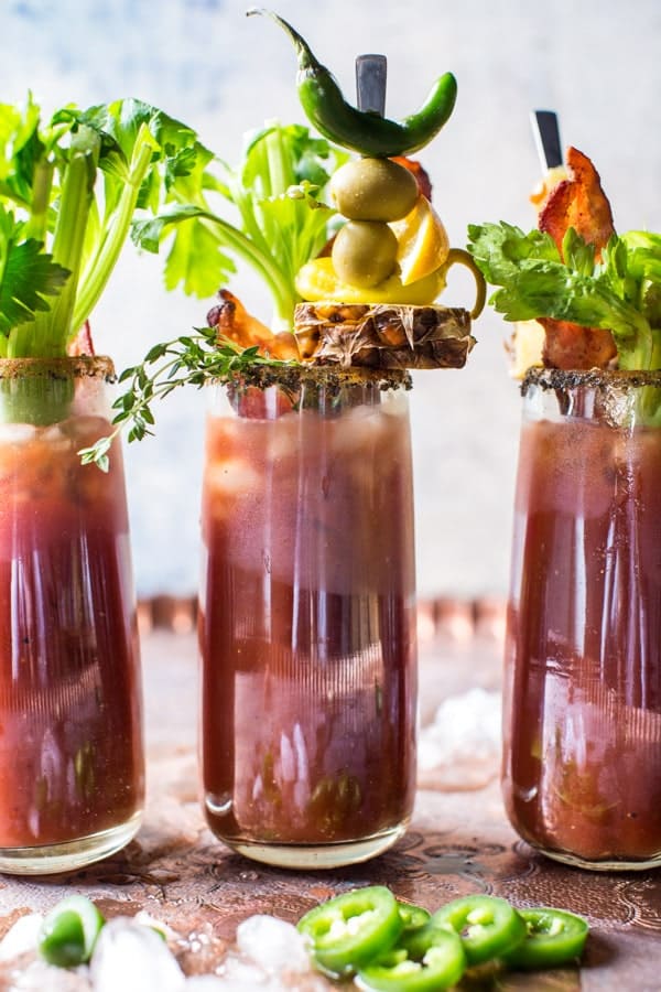 Jalapeno Bloody Mary | halfbakedharvest.com @hbharvest