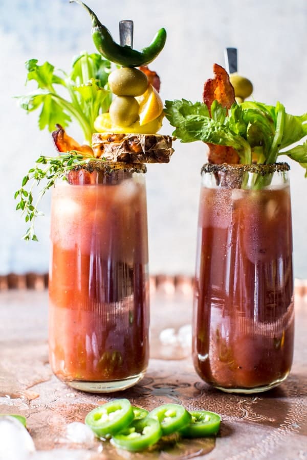 Jalapeno Bloody Mary | halfbakedharvest.com @hbharvest