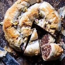 Moroccan Chocolate Almond Phyllo Cake | halfbakedharvest.com @hbharvest