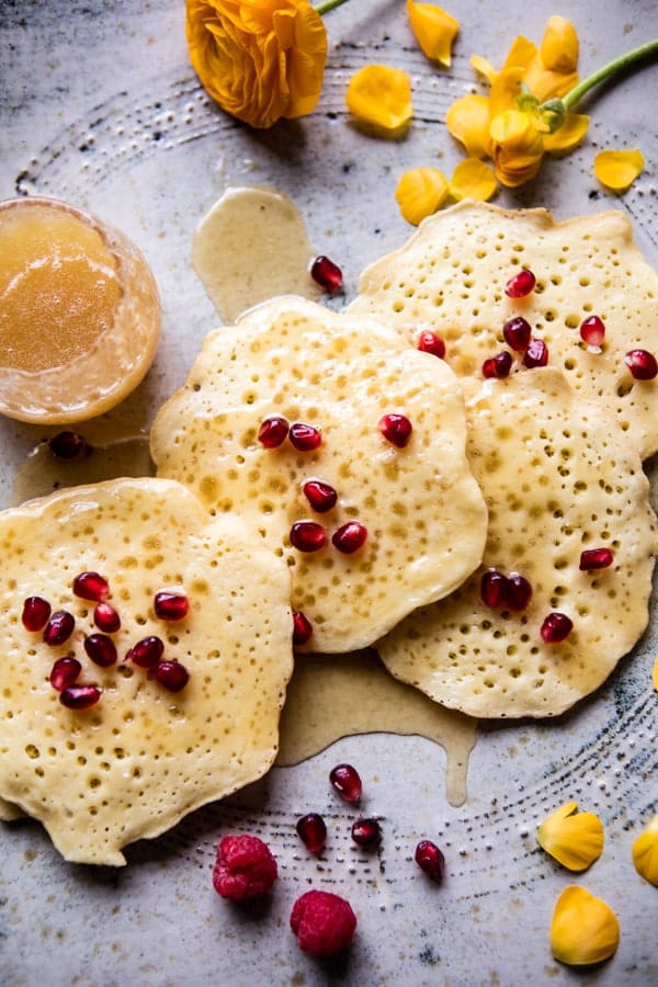Moroccan Pancakes (Beghrir) | halfbakedharvest.com @hbharvest