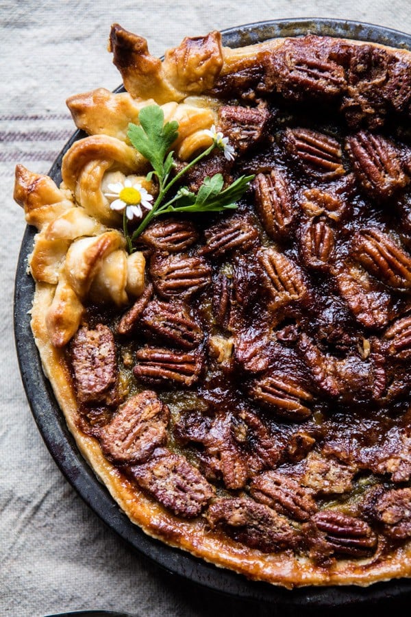 Nonnie's Kentucky Derby Pie | halfbakedharvest.com @hbharvest