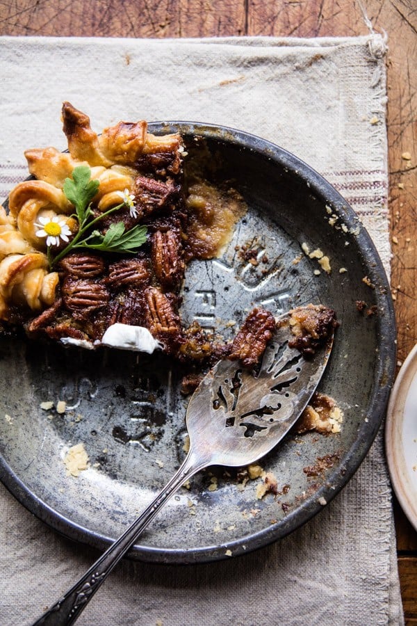 Nonnie's Kentucky Derby Pie | halfbakedharvest.com @hbharvest