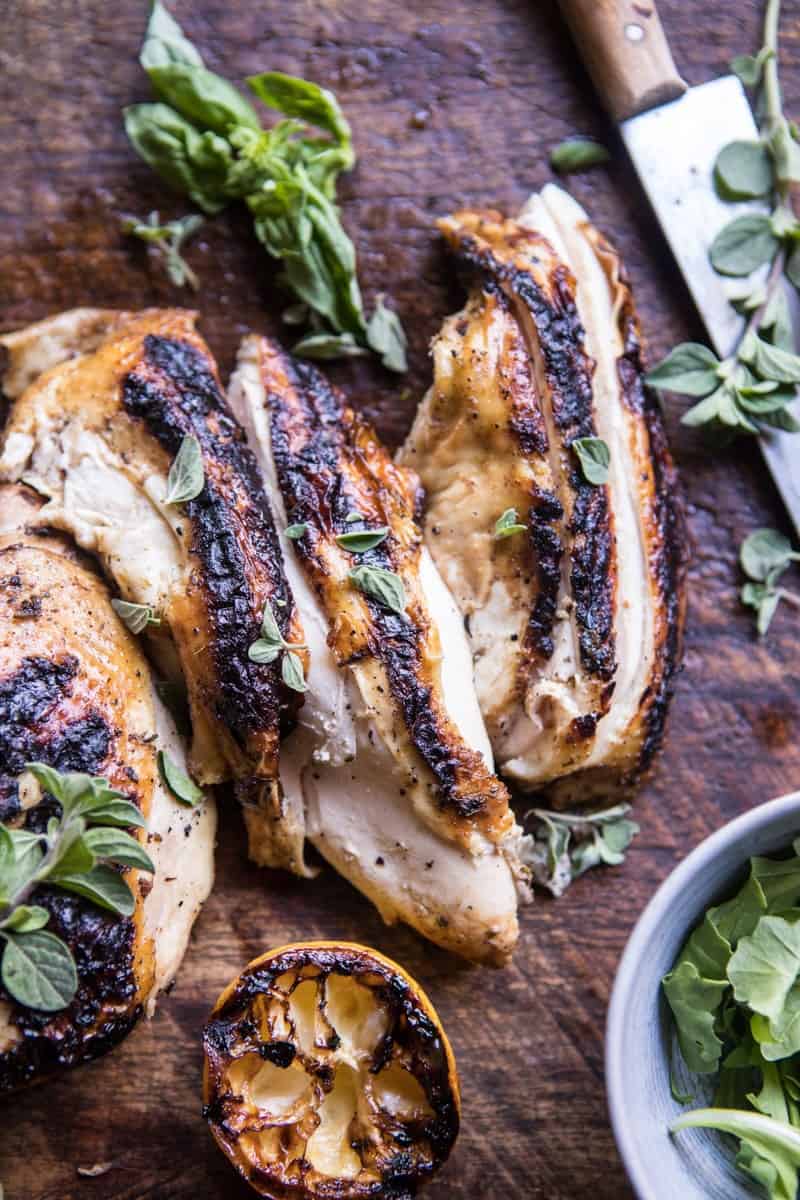 Lemon and Oregano Grilled Chicken | halfbakedharvest.com @hbharvest