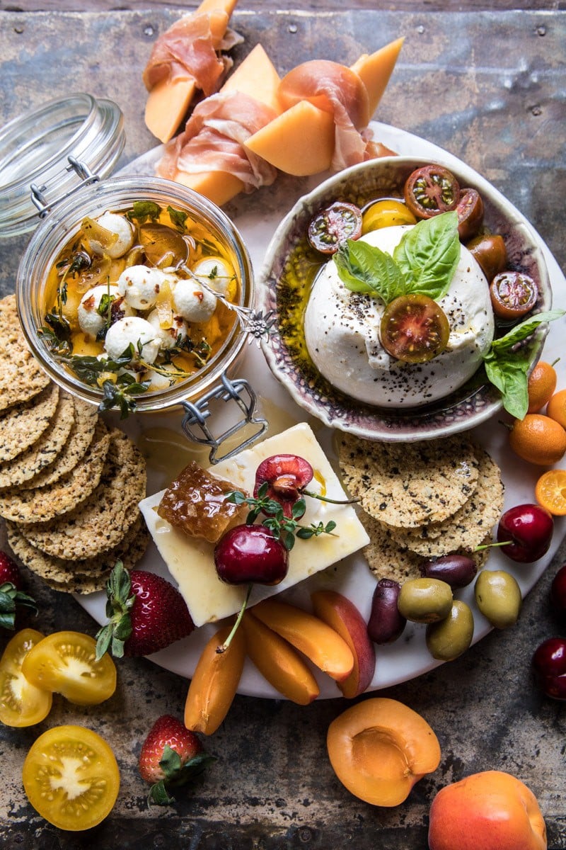 The Lighter Cheese Board | halfbakedharvest.com @hbharvest