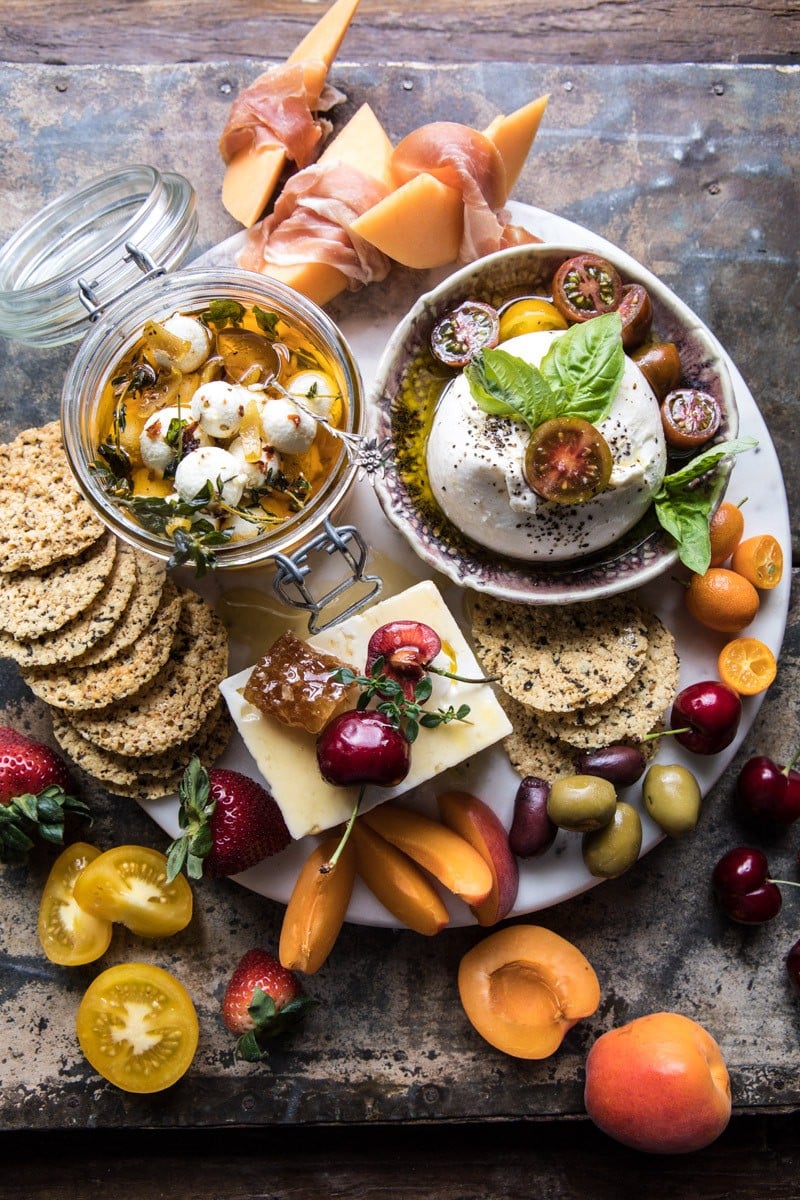 The Lighter Cheese Board | halfbakedharvest.com @hbharvest