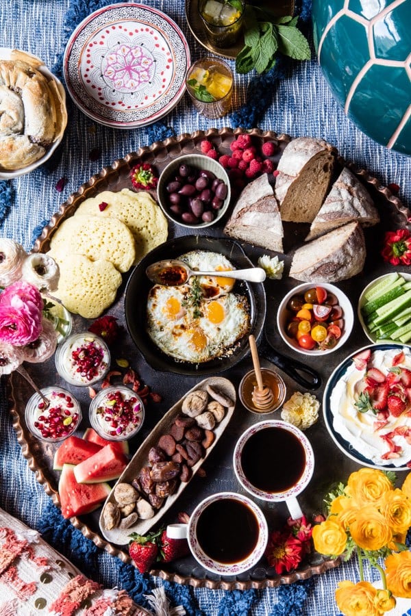 The Perfect Moroccan Brunch | halfbakedharvest.com @hbharvest