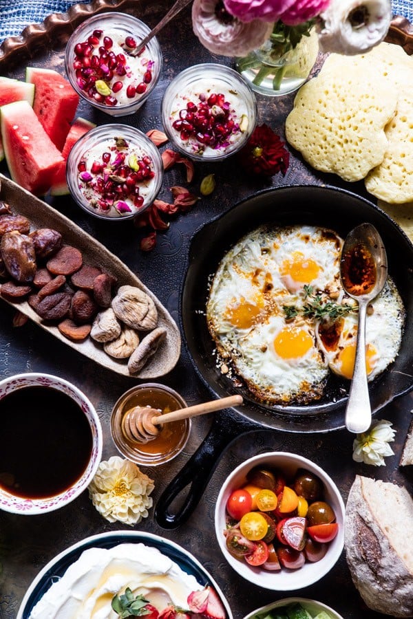 The Perfect Moroccan Brunch | halfbakedharvest.com @hbharvest
