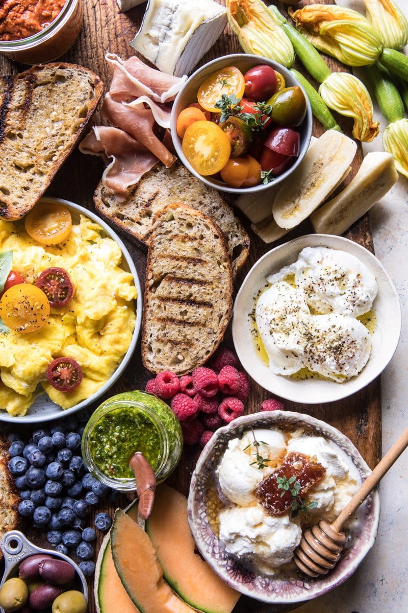 Brunch Bruschetta Bar | halfbakedharvest.com @hbharvest