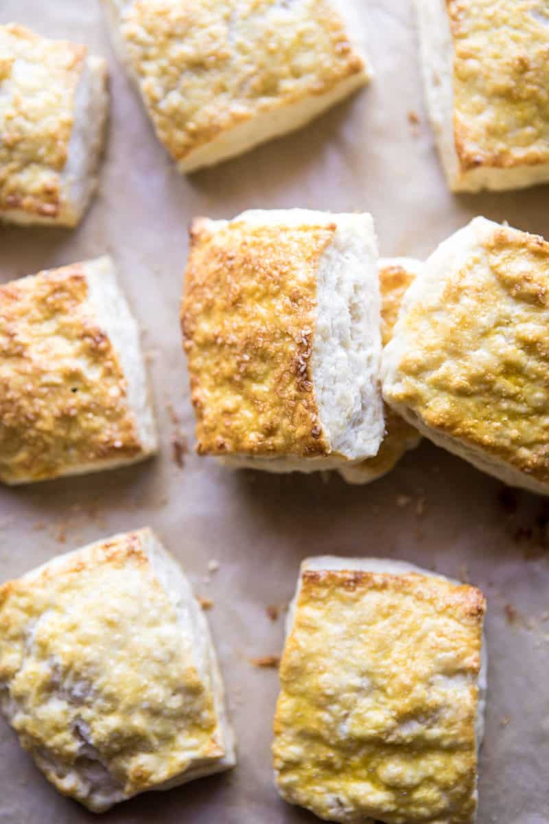 Easiest Raspberry Shortcake Ricotta Ice Cream | halfbakedharvest.com @hbharvest